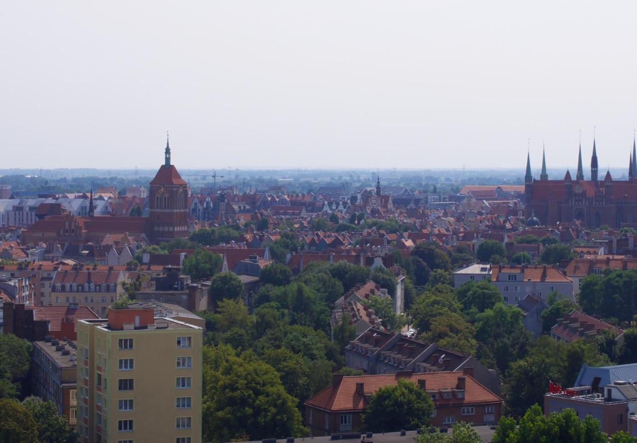 Bastion Walowa St XII Gdańsk Exteriör bild