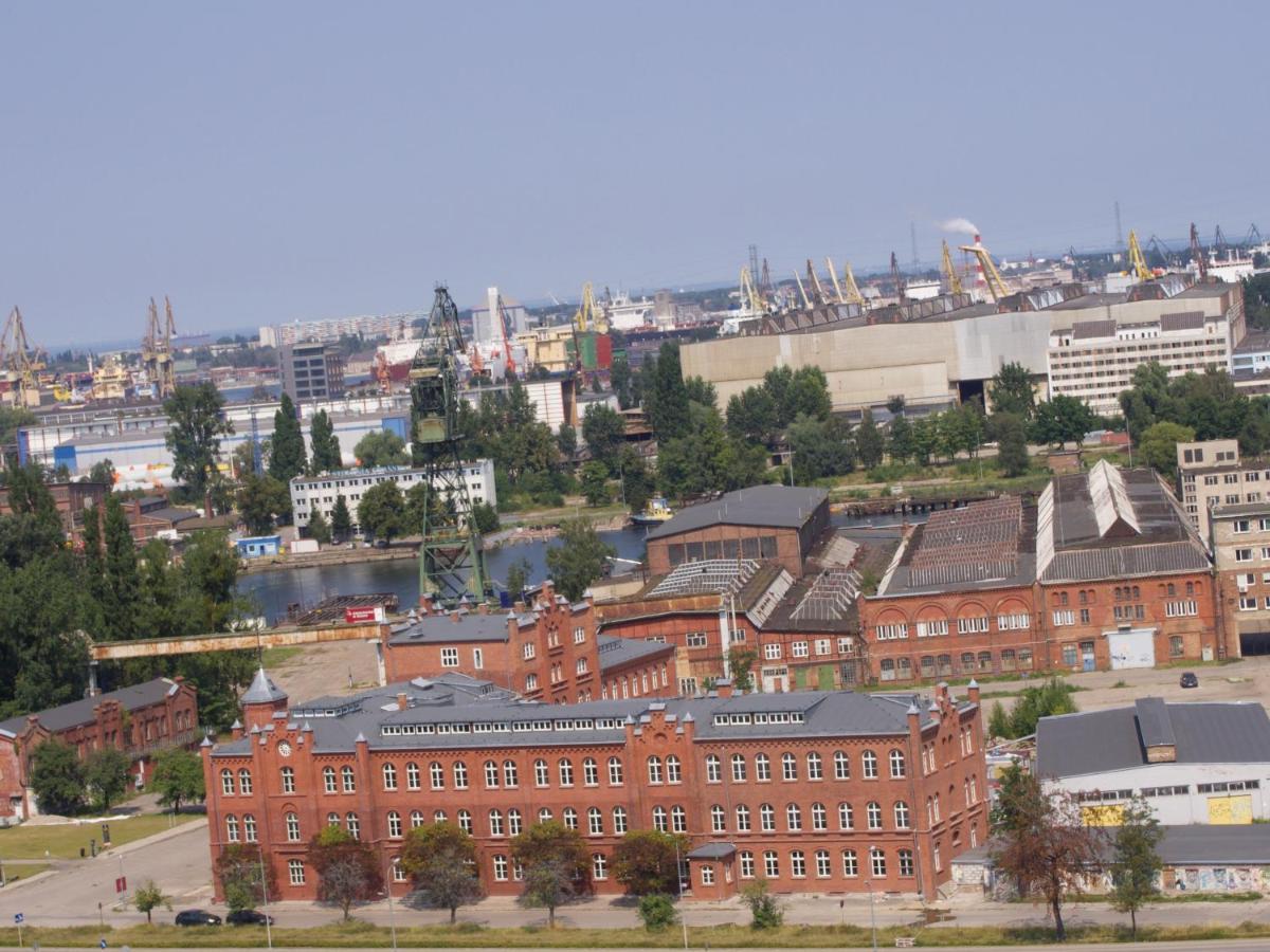 Bastion Walowa St XII Gdańsk Exteriör bild