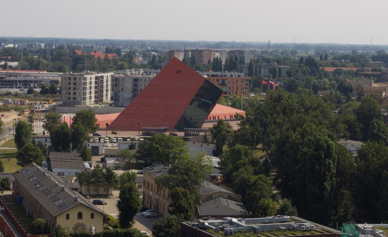 Bastion Walowa St XII Gdańsk Exteriör bild